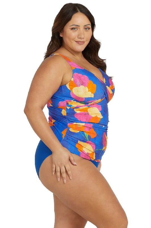 Au Contraire Delacroix Multi Cup Tankini Top