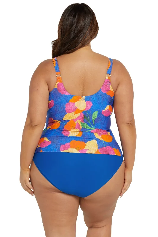 Au Contraire Delacroix Multi Cup Tankini Top