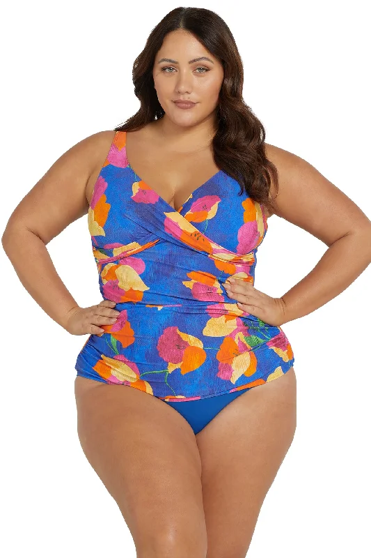 Au Contraire Delacroix Multi Cup Tankini Top