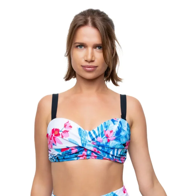 Bandeau Swim Top