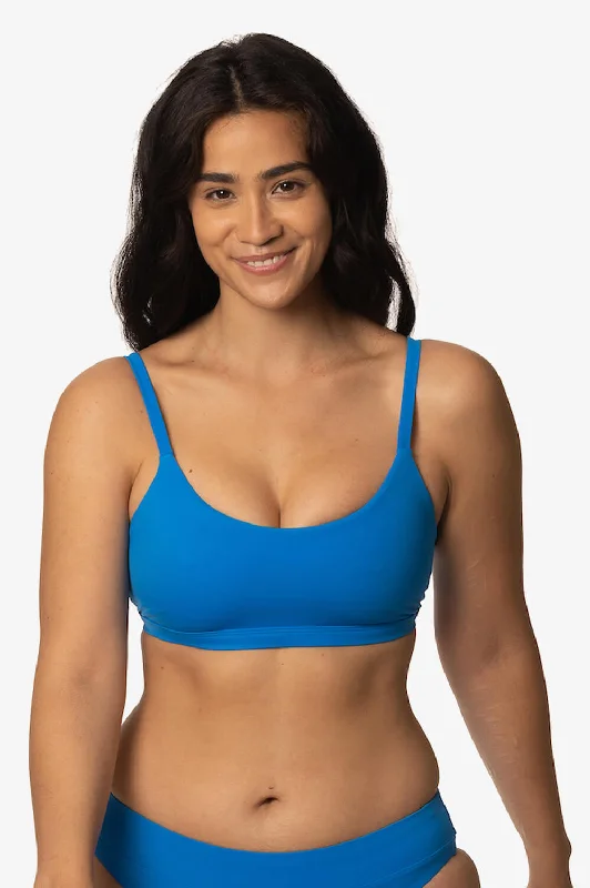 Diana Bikini Top - Sapphire