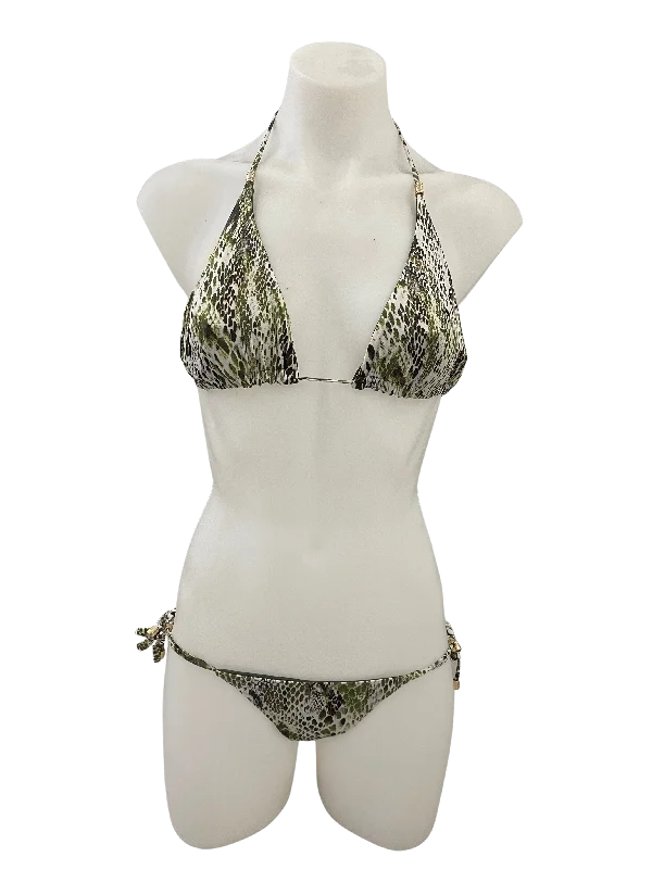 Green Snake Bikini