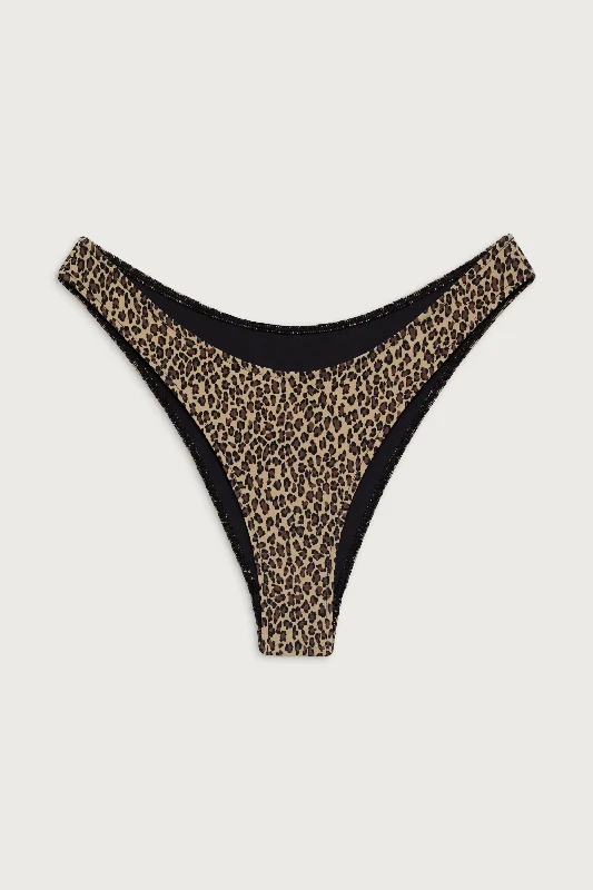 Dove Classic Bikini Bottom - Baby Leopard