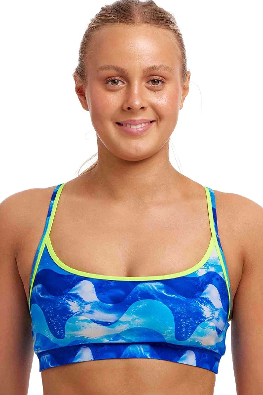 Funkita Ladies Sports Top - Dive In