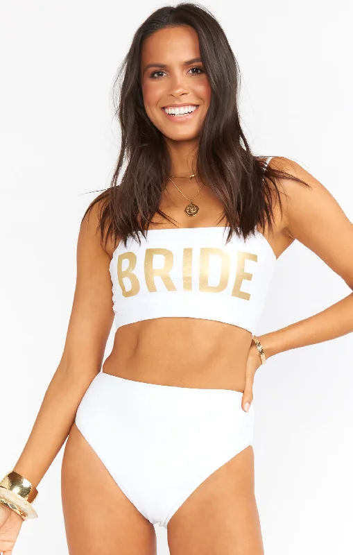 Kyla Top ~ Bride