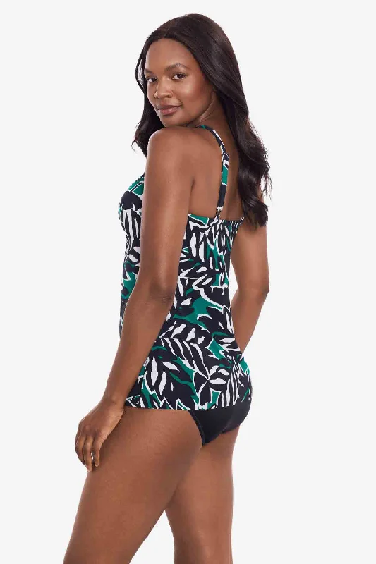 Palma Verde Marina Tankini Top