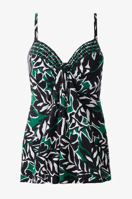 Palma Verde Marina Tankini Top