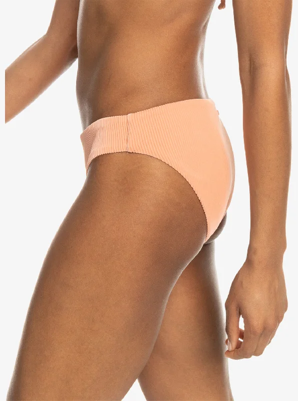 Roxy Love The Comber Bikini Bottoms - Salmon