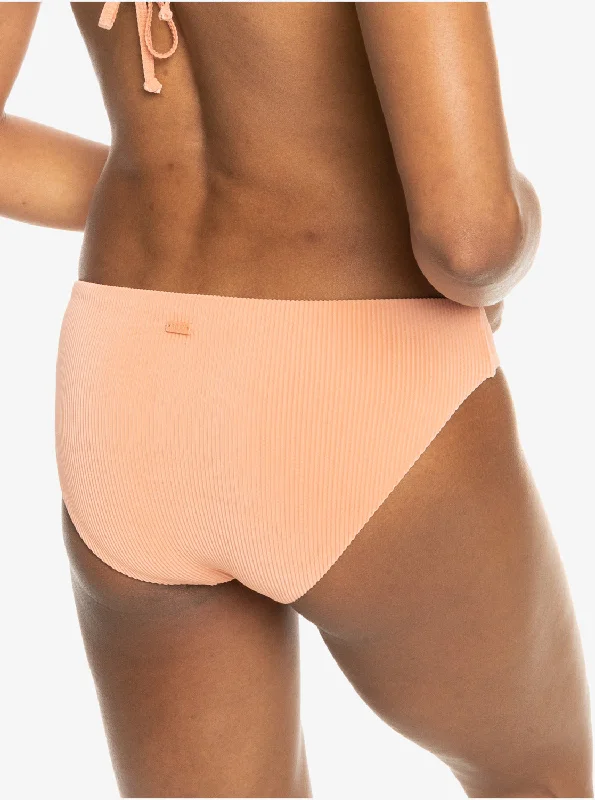 Roxy Love The Comber Bikini Bottoms - Salmon