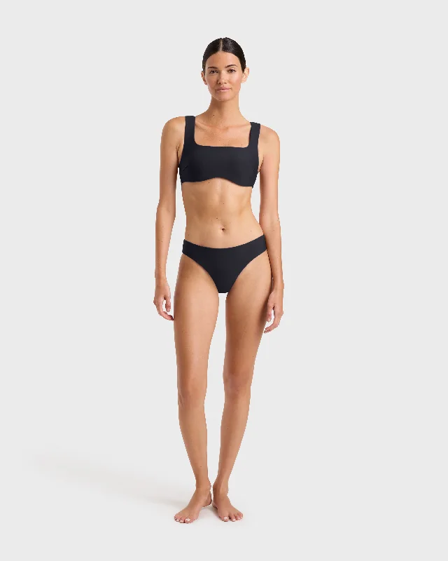 Nadi Bikini Bottom - Black