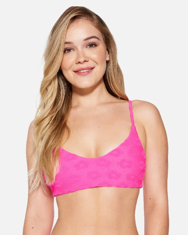 Terry Pop Bralette