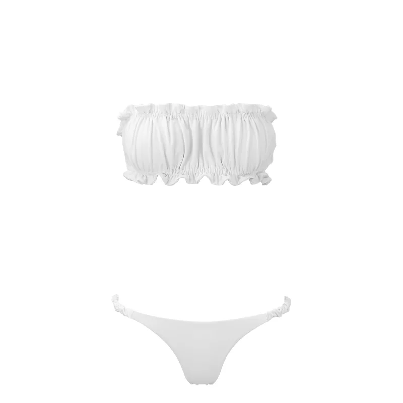 THERÉSE BIKINI - WHITE