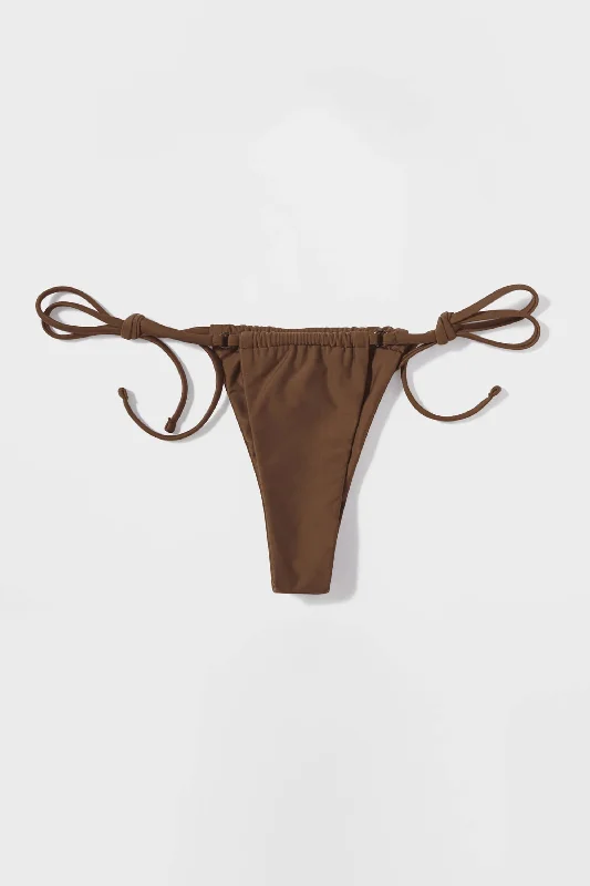 Tulum Bottom - Chocolate Brown