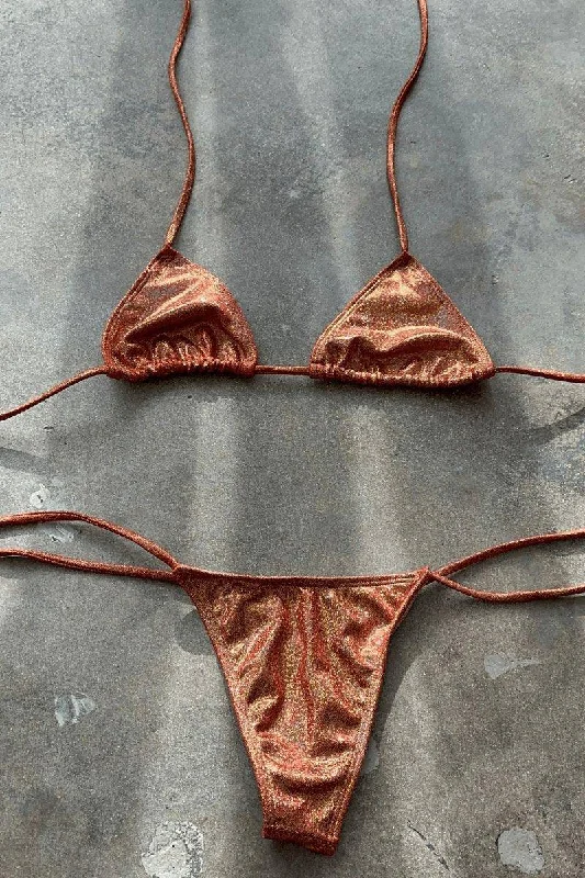 UNICORN 2 PIECE BIKINI COPPER