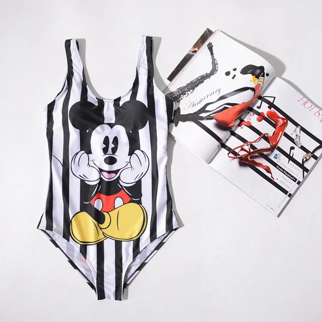 21 Pattern 3D Cartoon One-Piece