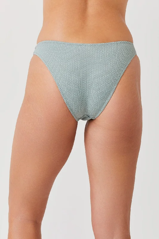 LUMA SENSUAL SIMPLICITY HIGH LEG SEXY BIKINI BOTTOM