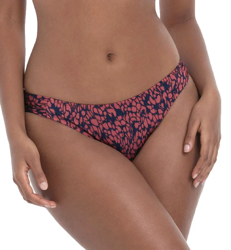 Anita Marble Beach Bree Bikini Swim Bottom (8799-0) - Rosewood