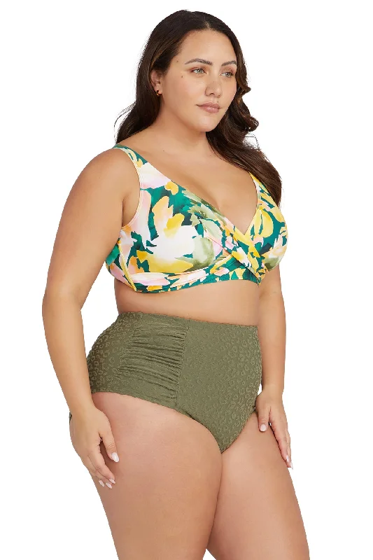 Jungle Chi Botticelli High Waist Swim Pant - Final Sale