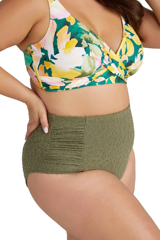 Jungle Chi Botticelli High Waist Swim Pant - Final Sale