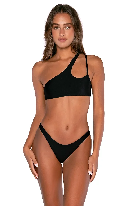 B Swim Black Out Gemma Top