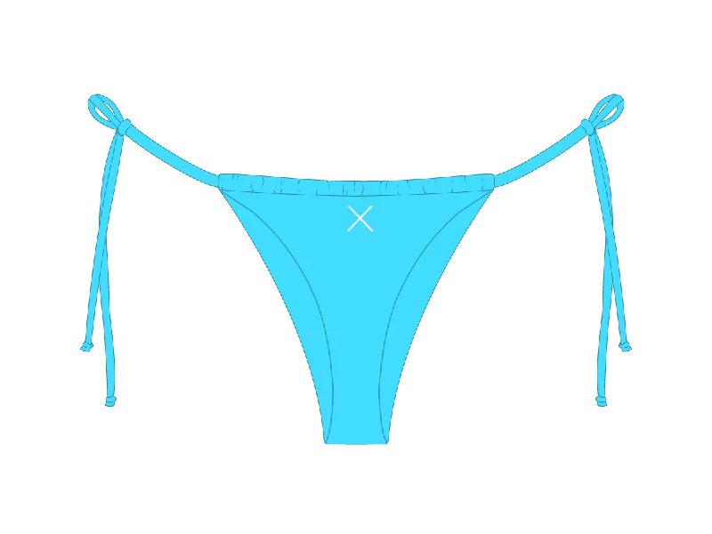 Baby Blue Resort Bottoms