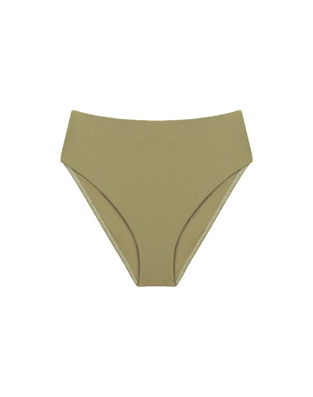 Bela Hot Pant Bottom - Olivine