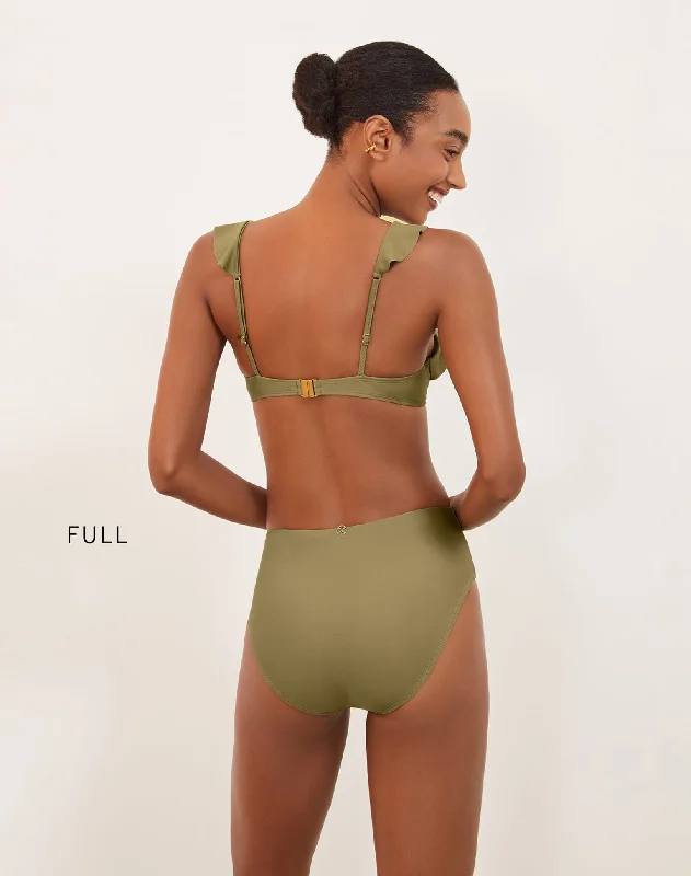 Bela Hot Pant Bottom - Olivine