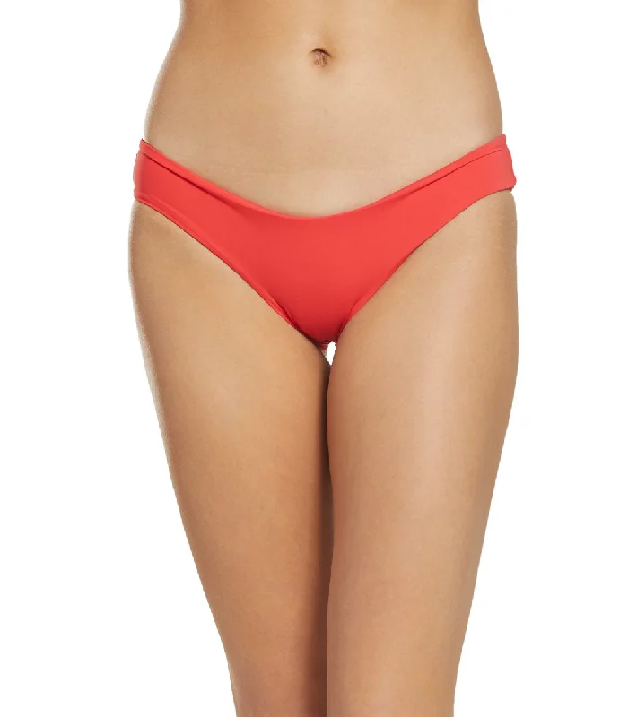 Billabong Sol Searcher Hawaii Lo Bikini Bottom Sunset Red