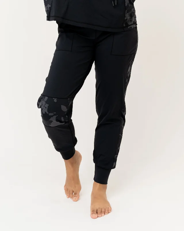 Black Trek Jogger