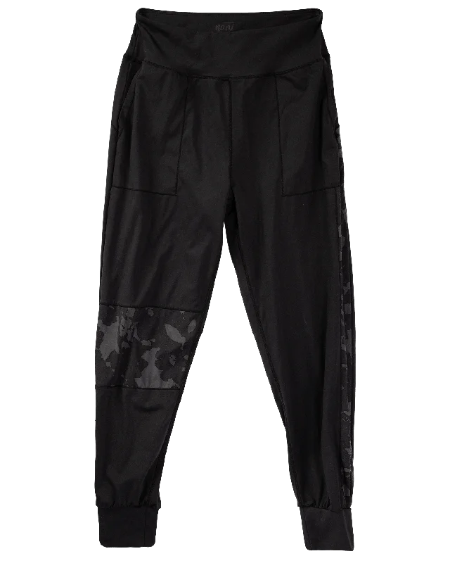 Black Trek Jogger