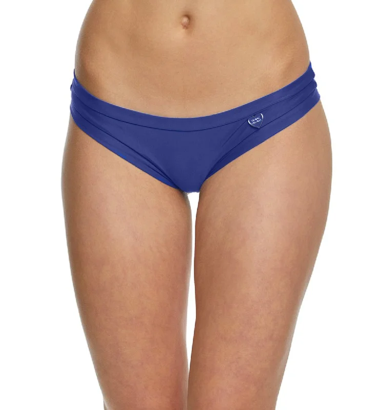 Body Glove Smoothies Audrey Banded Bikini Brief (3950648) - Midnight