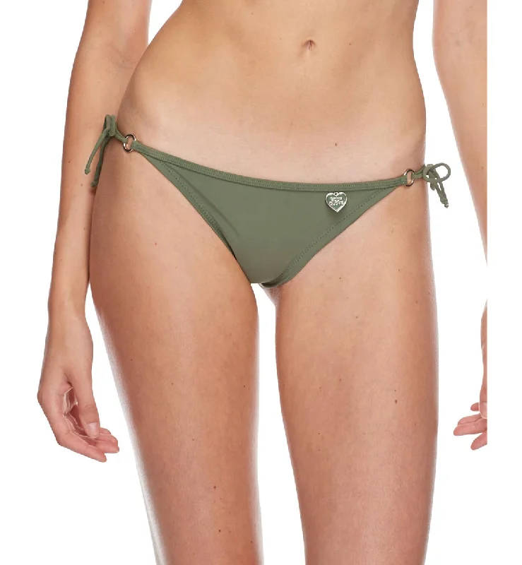 Body Glove Smoothies Brasilia Adjustable Tie Side Bikini Brief (3950628) - Cactus