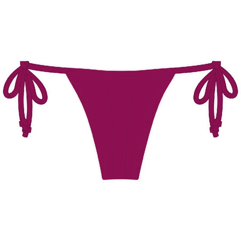 Burgundy Ecohoaka Bottoms