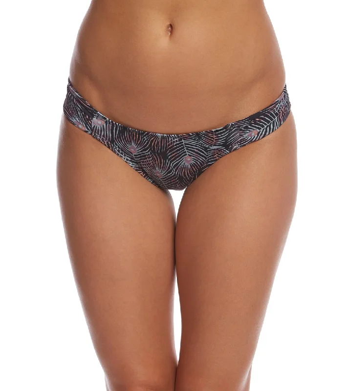 Carve Designs Cardiff Bikini Bottom Black Plume