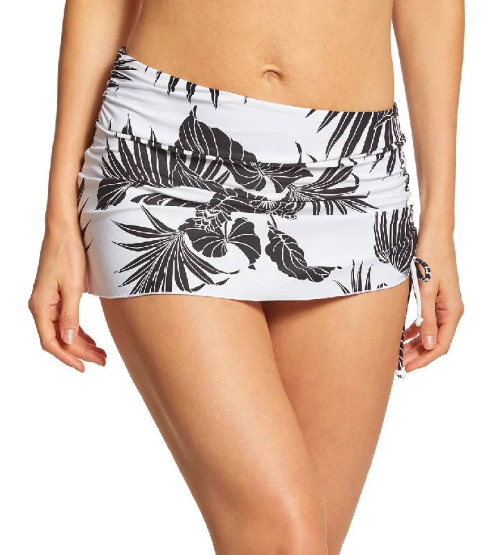 Carve Designs Hoku Swim Skirt Tropics