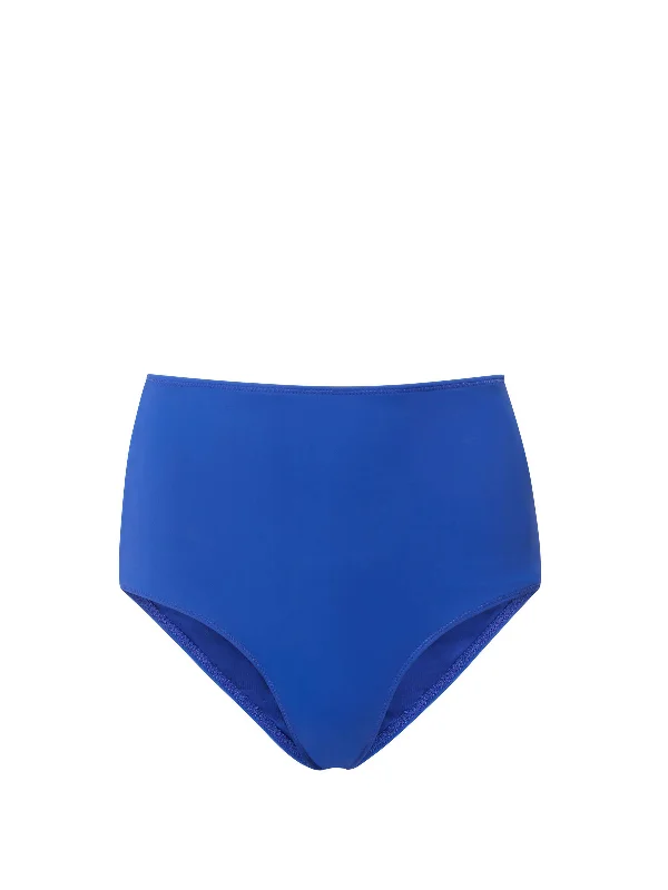 Classic High Waist Bottom Cobalt