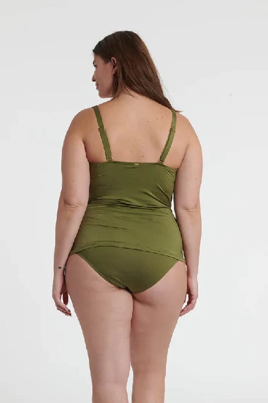 Duck Green High Waist Bottom