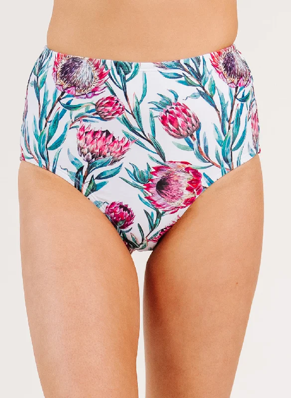 Desert Floral High-Waist Bottom