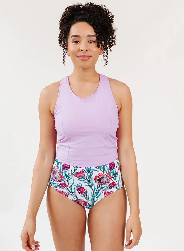 Desert Floral High-Waist Bottom