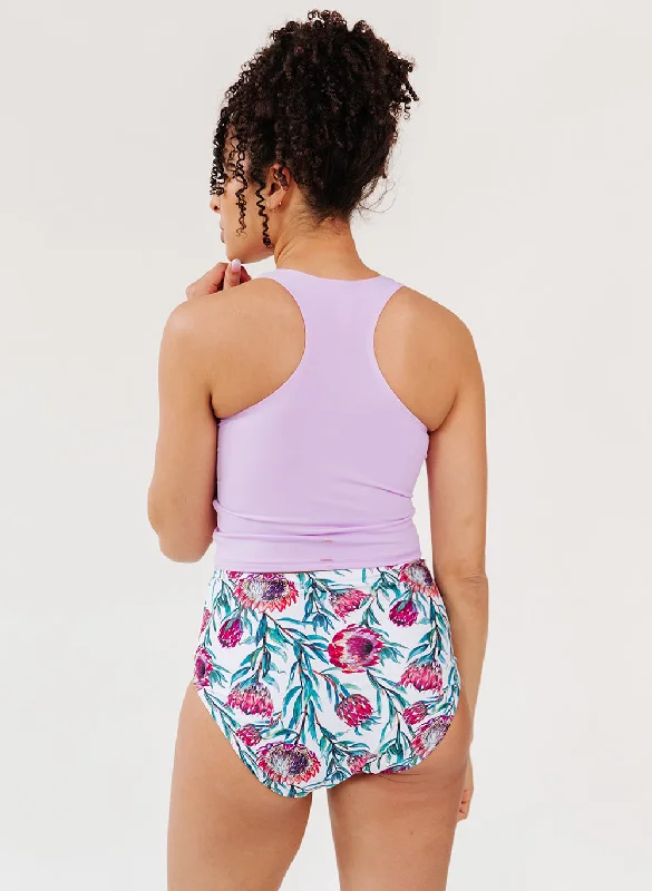 Desert Floral High-Waist Bottom