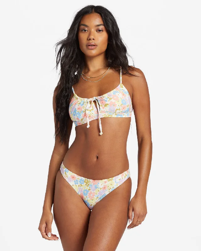 Dream Chaser Tanlines Lowrider Bikini Bottom - Multi