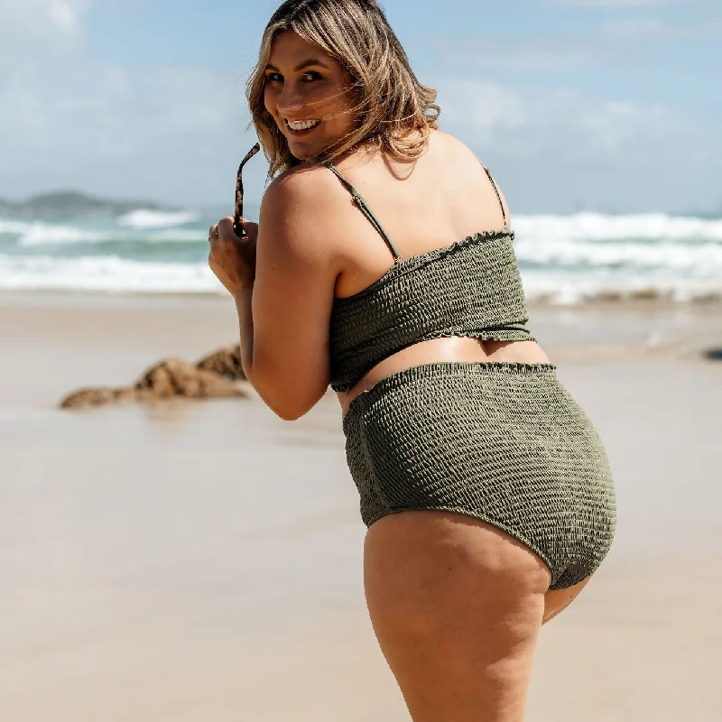 Eden Bikini Bottom - Olive