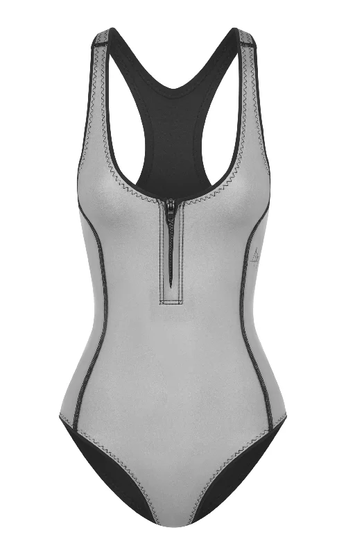 Elle One-Piece Silver Smoothie