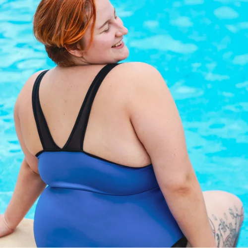 Essential Swimsuit Cobalt - Monroe