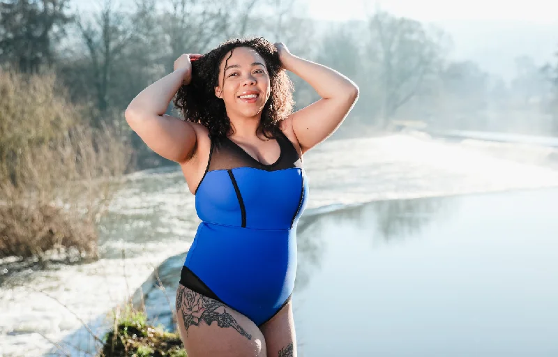 Essential Swimsuit Cobalt - Monroe