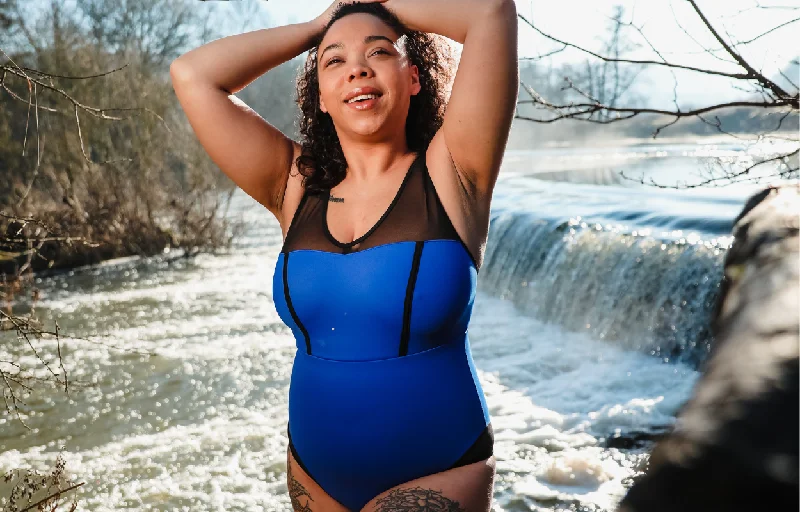 Essential Swimsuit Cobalt - Monroe