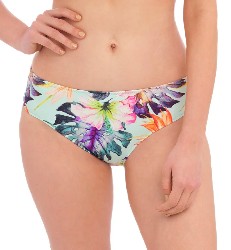 Fantasie Paradiso Mid Rise Swim Brief (501872) - Soft Mint