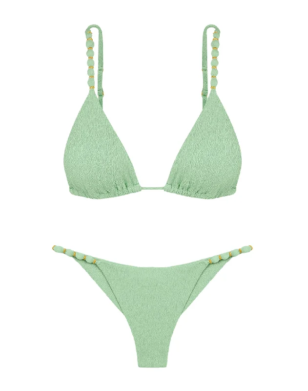 Firenze Beads Bottom - Pastel Mint