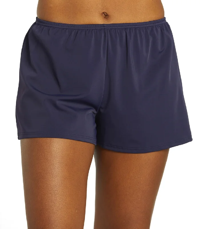 Fit4U Solid Fitted Short