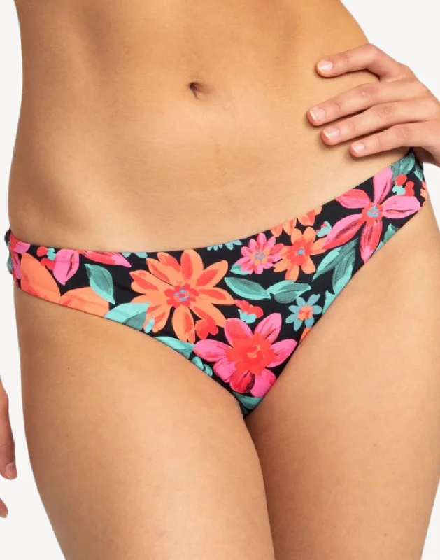 Floral Fiesta Beach Classics Tanga Bikini Bottom